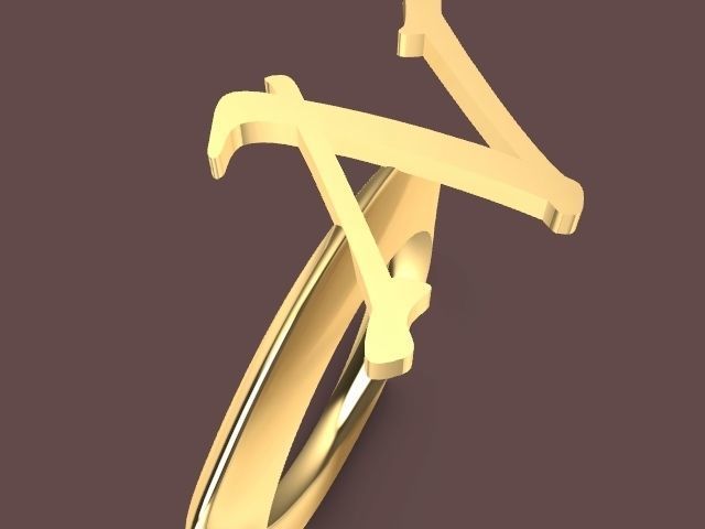 n ring stl verified 3D print model_4