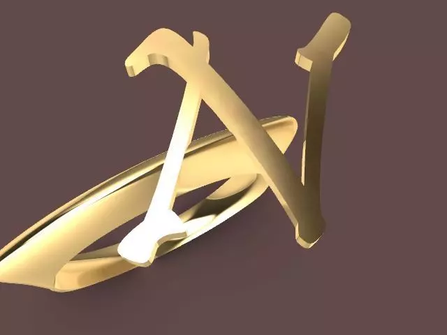 n ring stl verified 3D print model_0