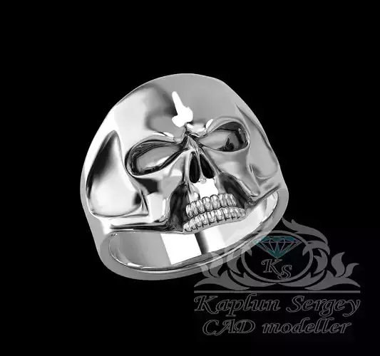  Skull ring