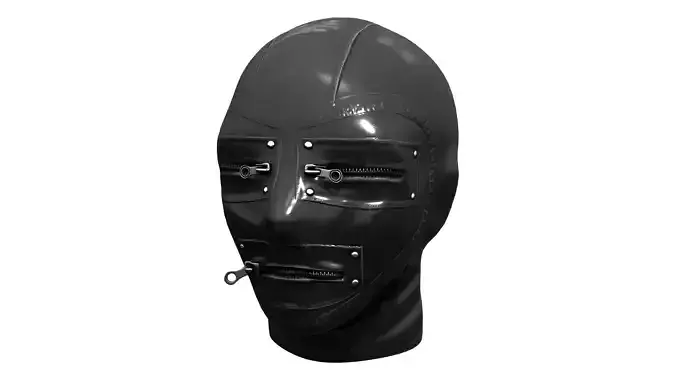 Female Full Head Mask