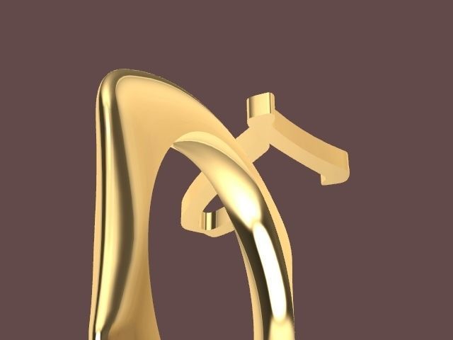 l ring stl verified 3D print model_8