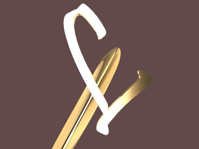 l ring stl verified 3D print model_9