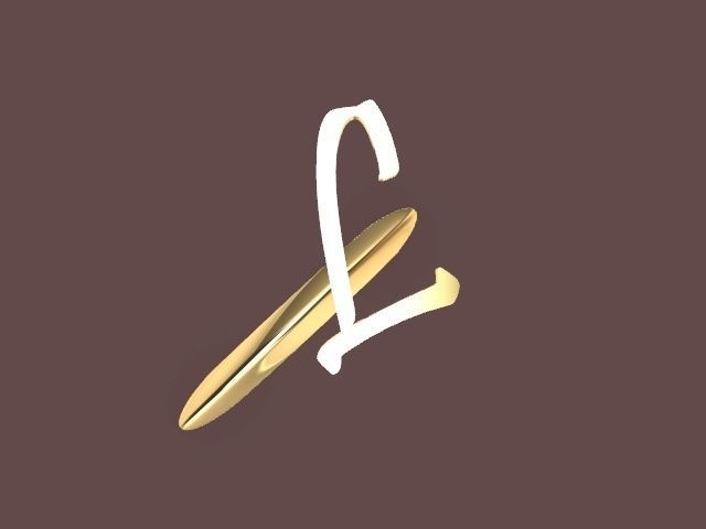 l ring stl verified 3D print model_7