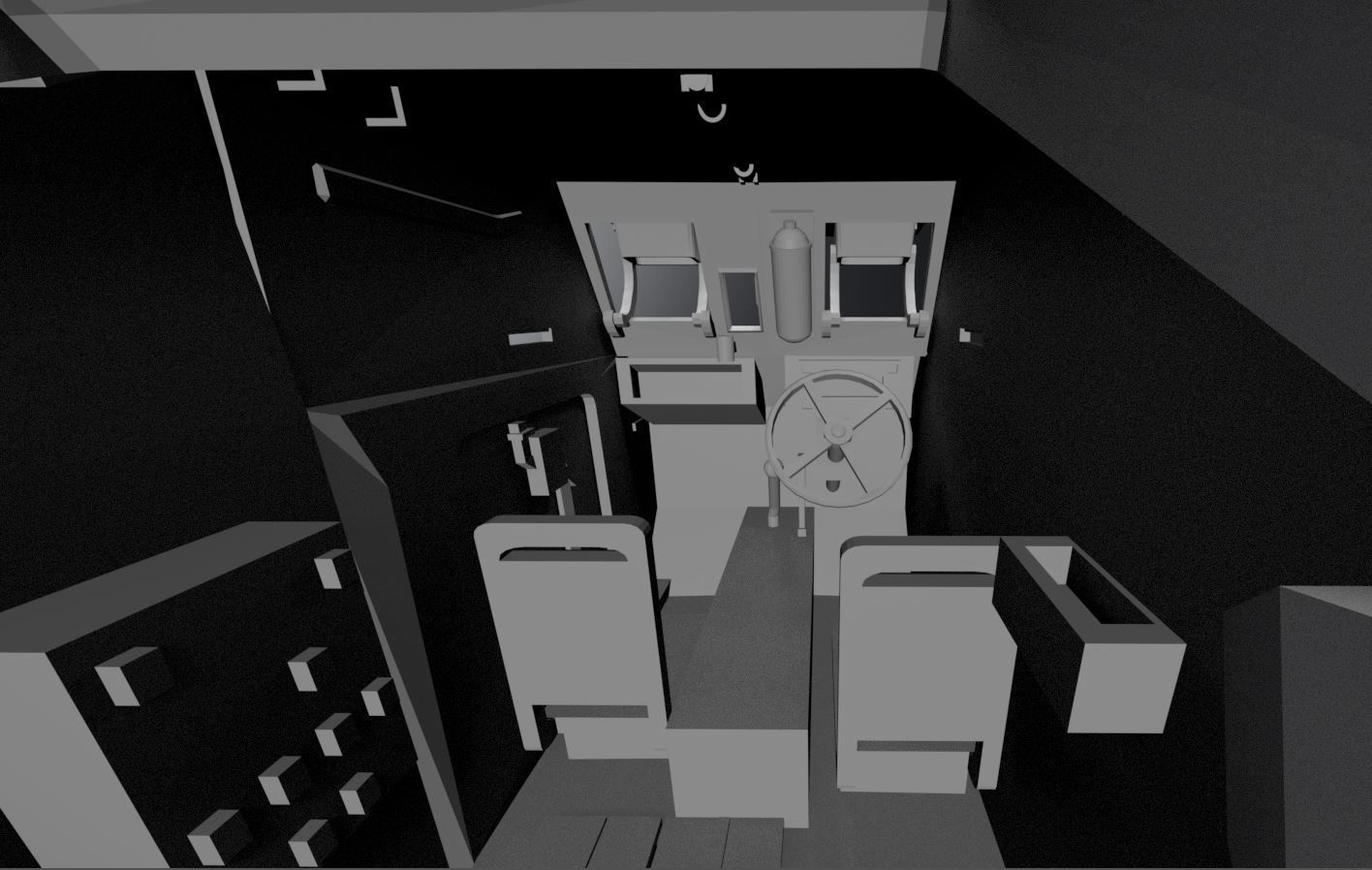 Australian Dingo Scale model  3D print model_5