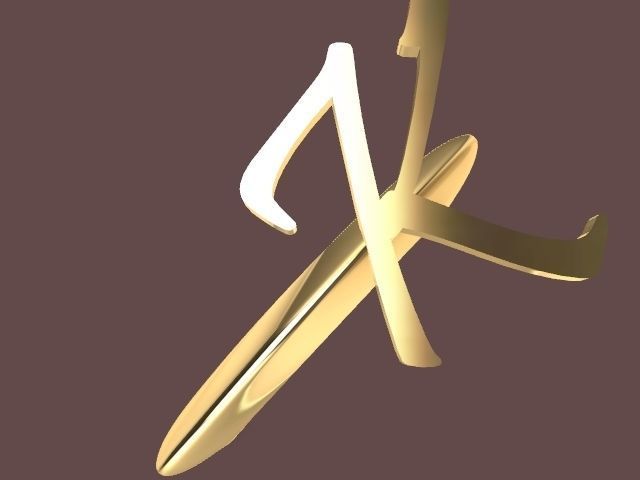 k ring stl verified 3D print model_6