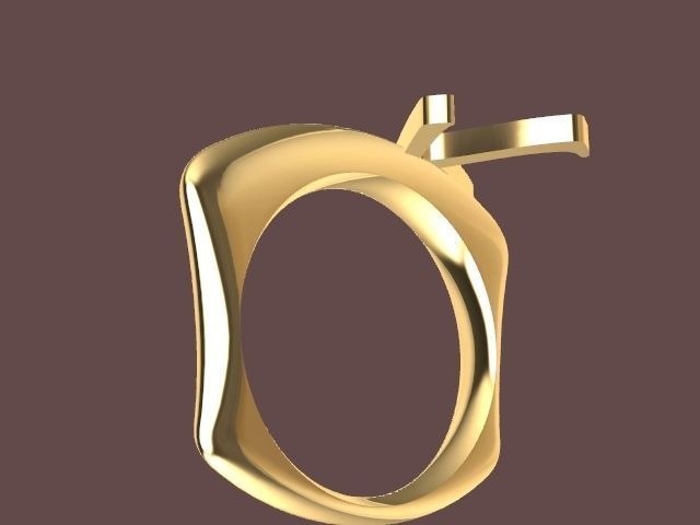 k ring stl verified 3D print model_5