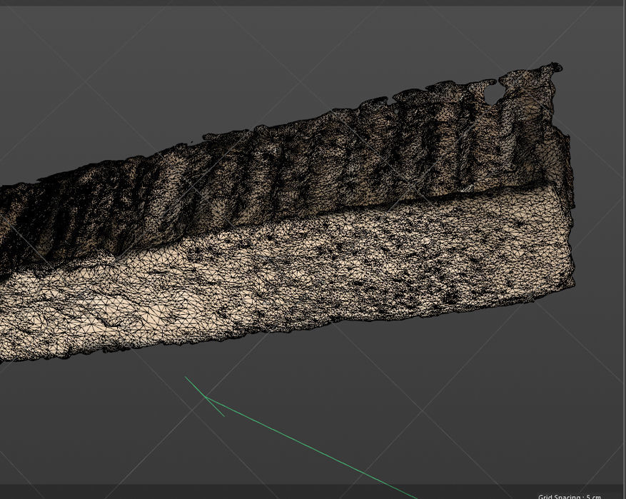 Corrugated board cardboard parcel transport box 3D model_2