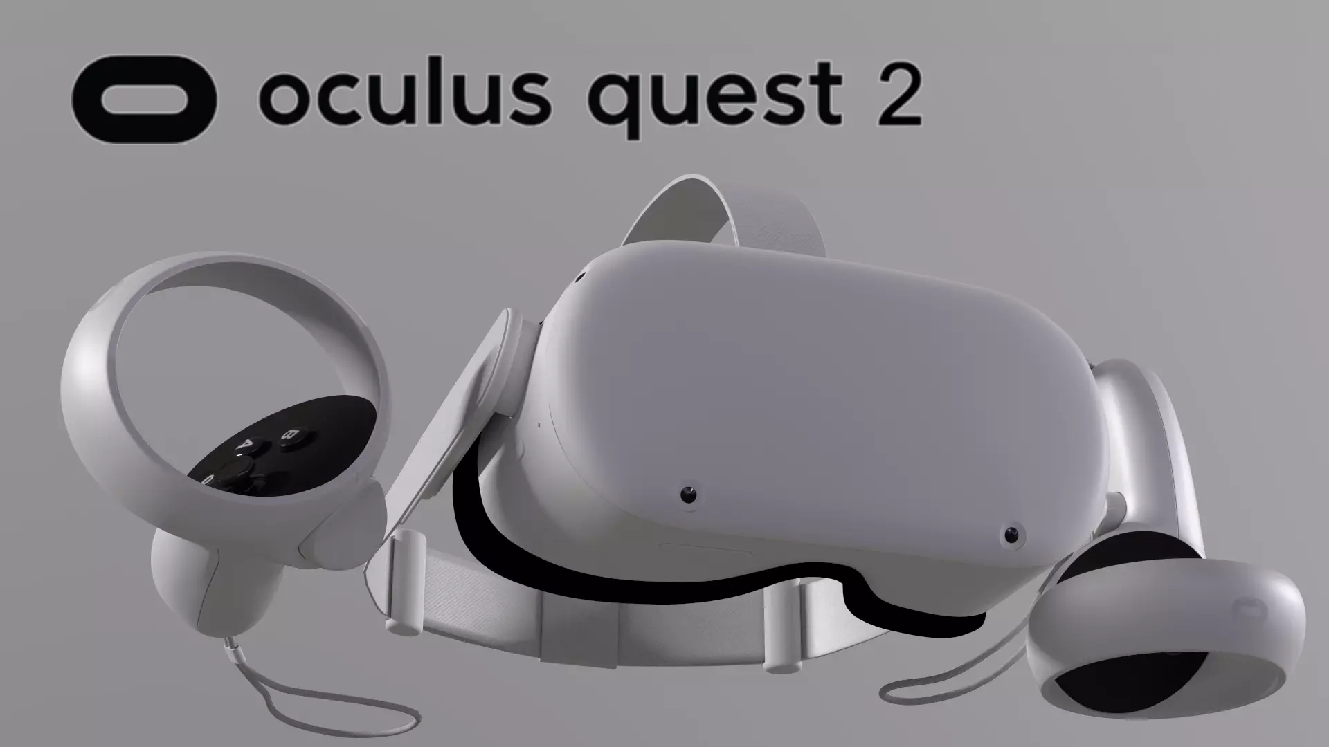 Oculus Quest 2 3D model_0