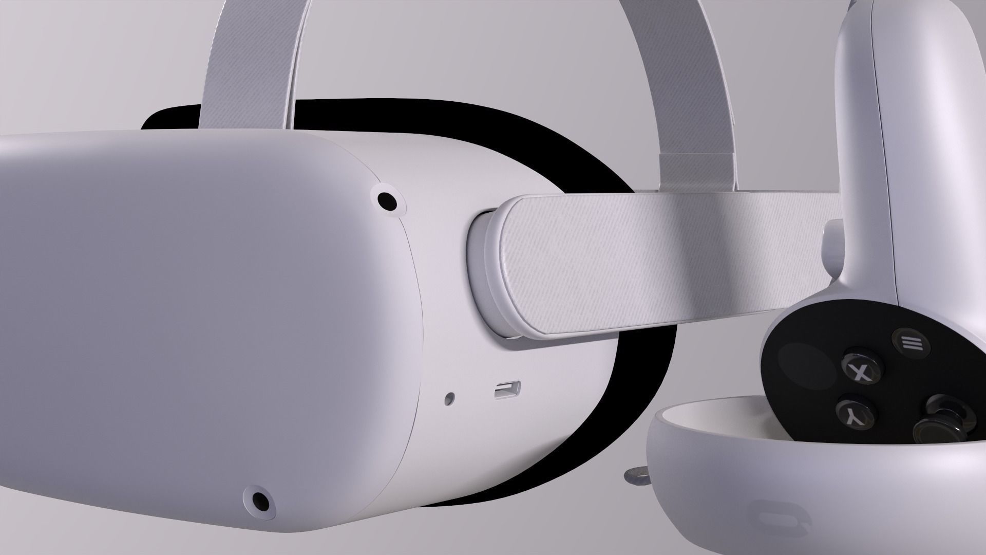 Oculus Quest 2 3D model_4