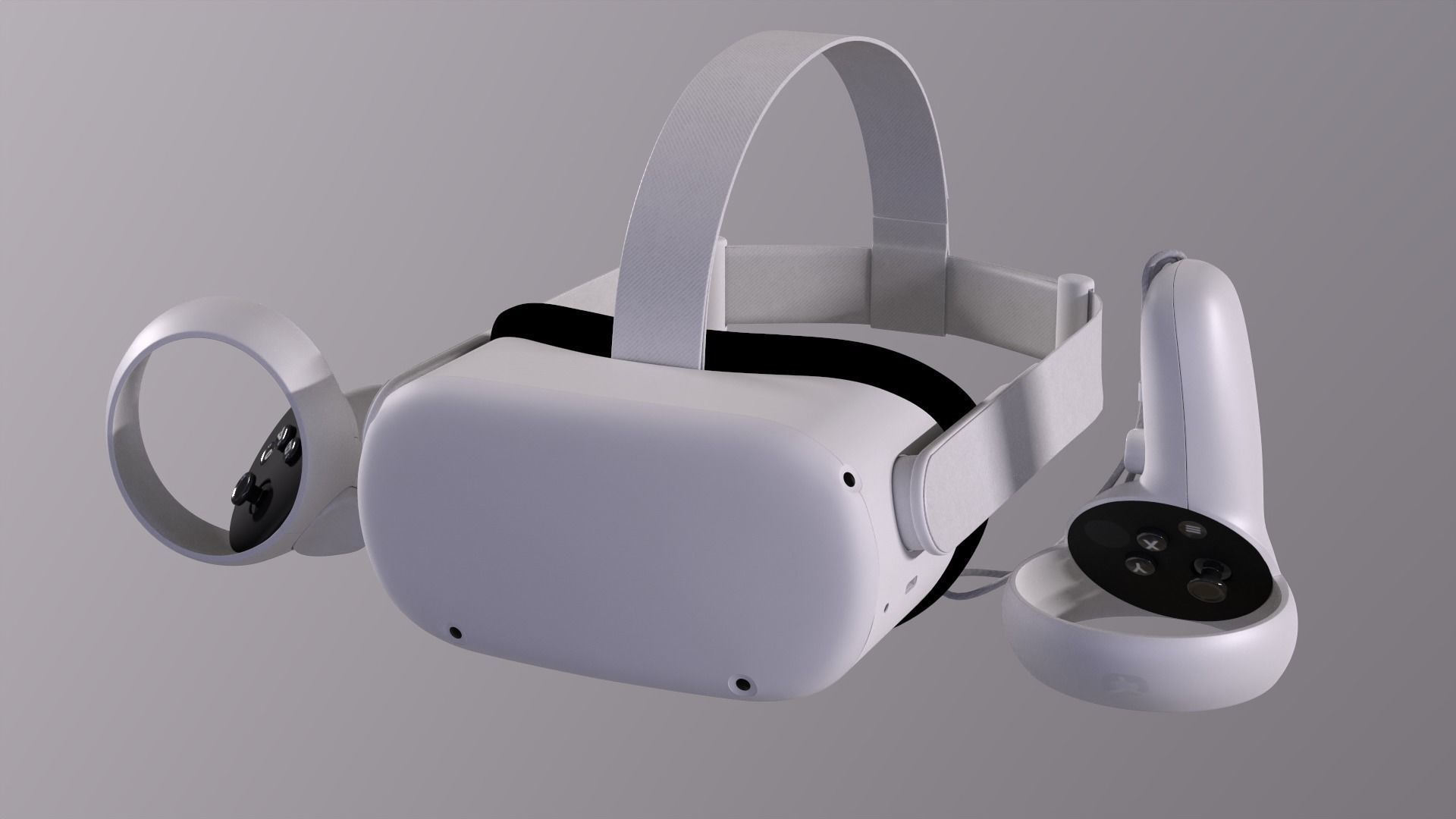 Oculus Quest 2 3D model_2