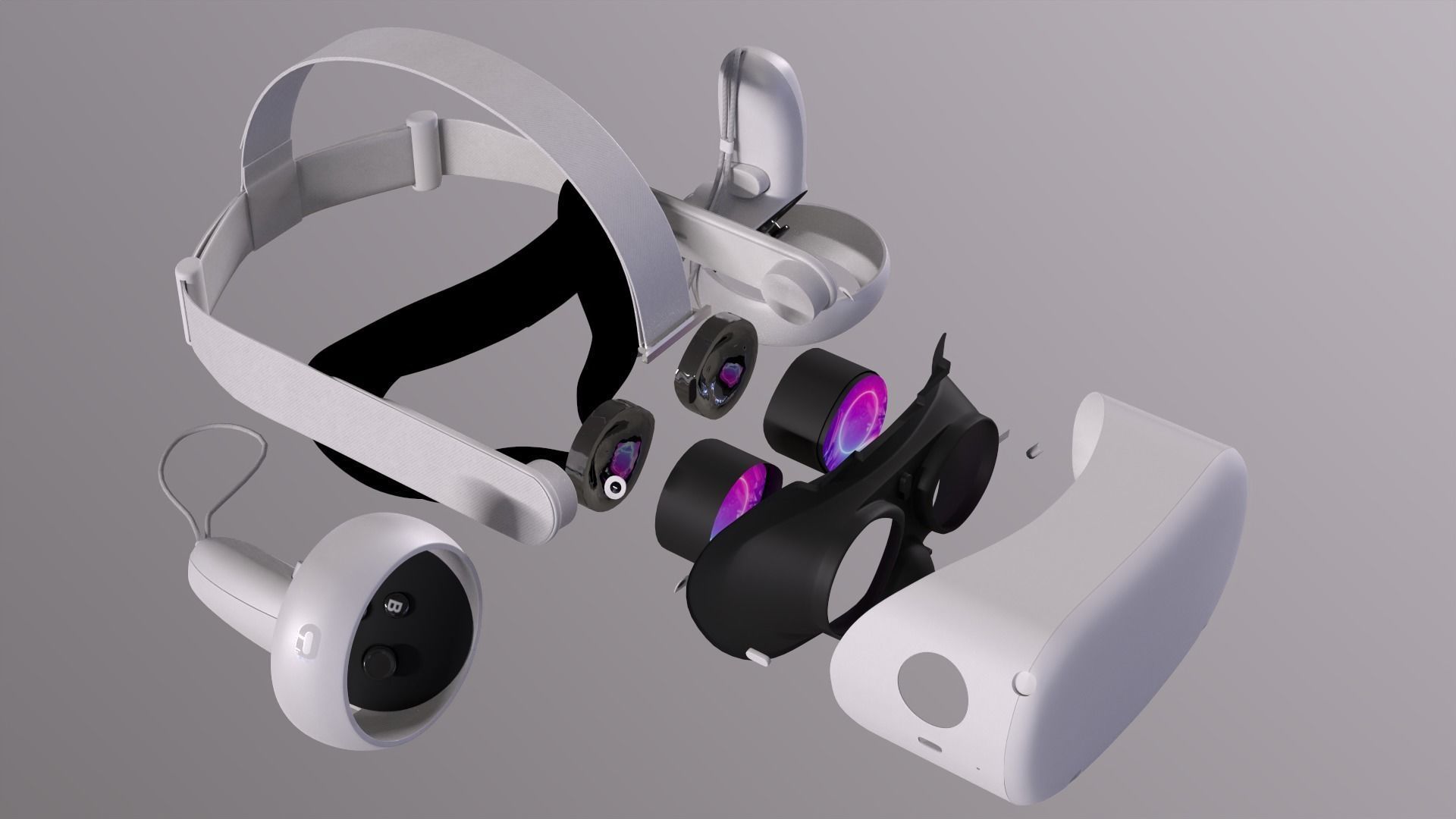 Oculus Quest 2 3D model_3
