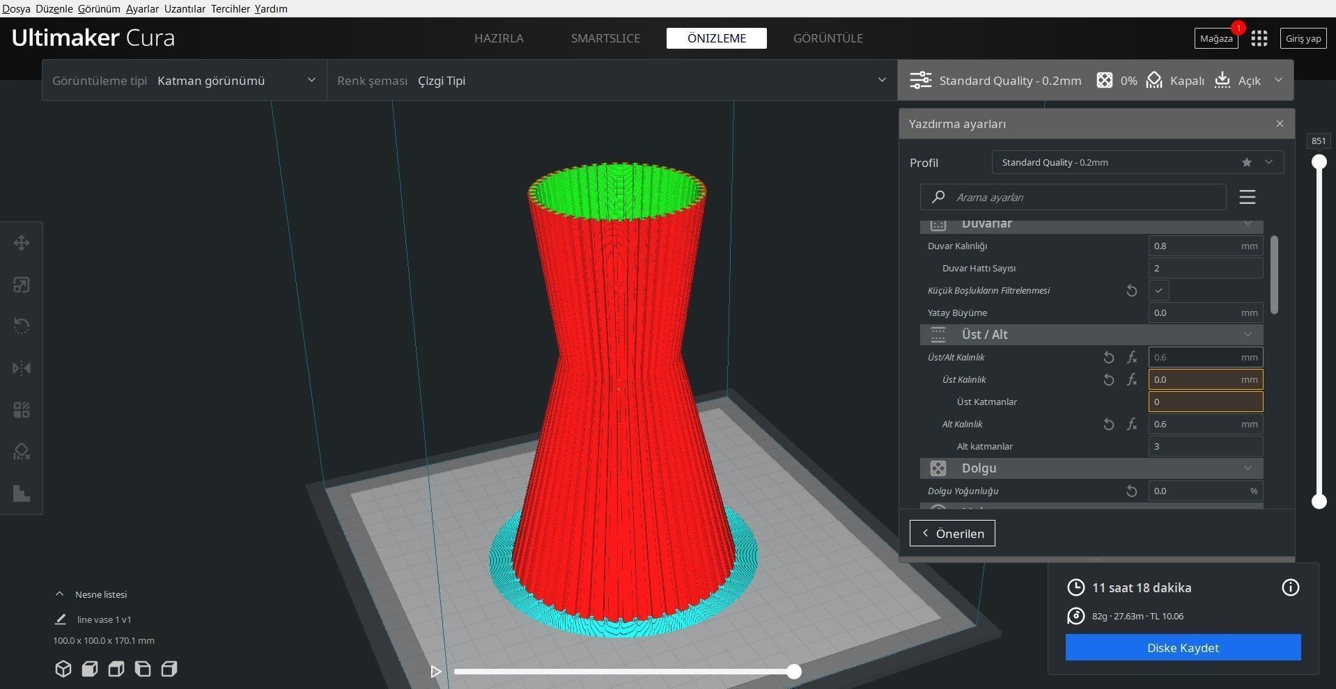 Line Vase v1 suitable for duplex printing 3D print model_6