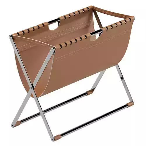 Magazine Rack SWING T183 By Natuzzi Editions