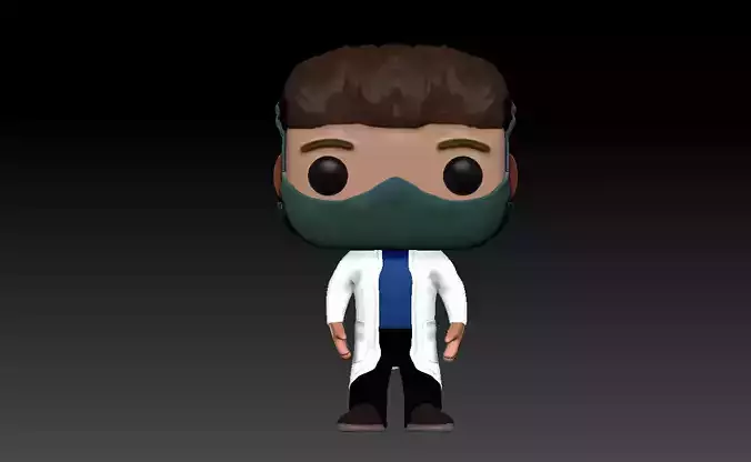 Male Doctor Funko