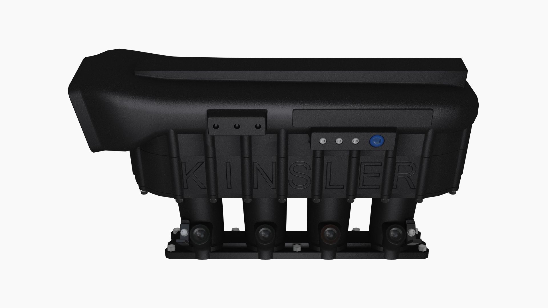 Kinsler H-Plenum intake manifold Low-poly 3D model_1