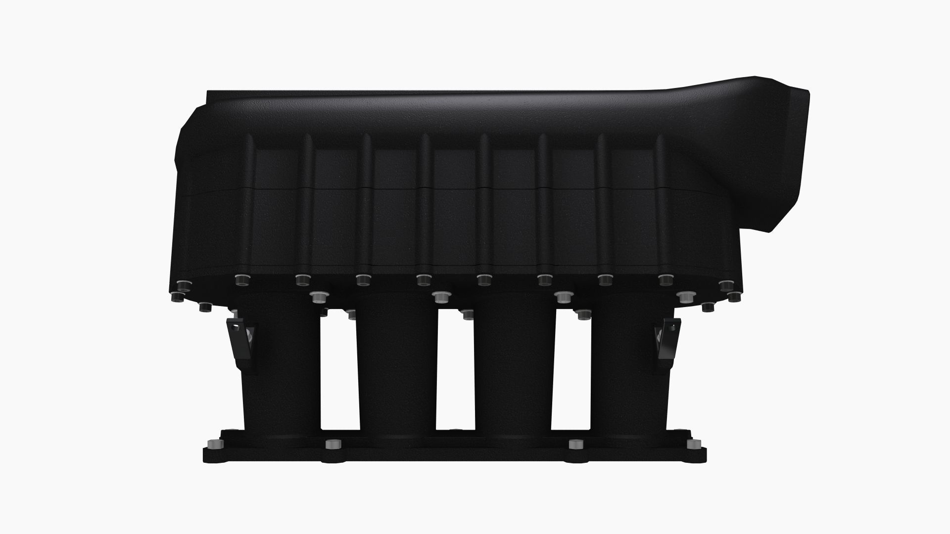 Kinsler H-Plenum intake manifold Low-poly 3D model_5