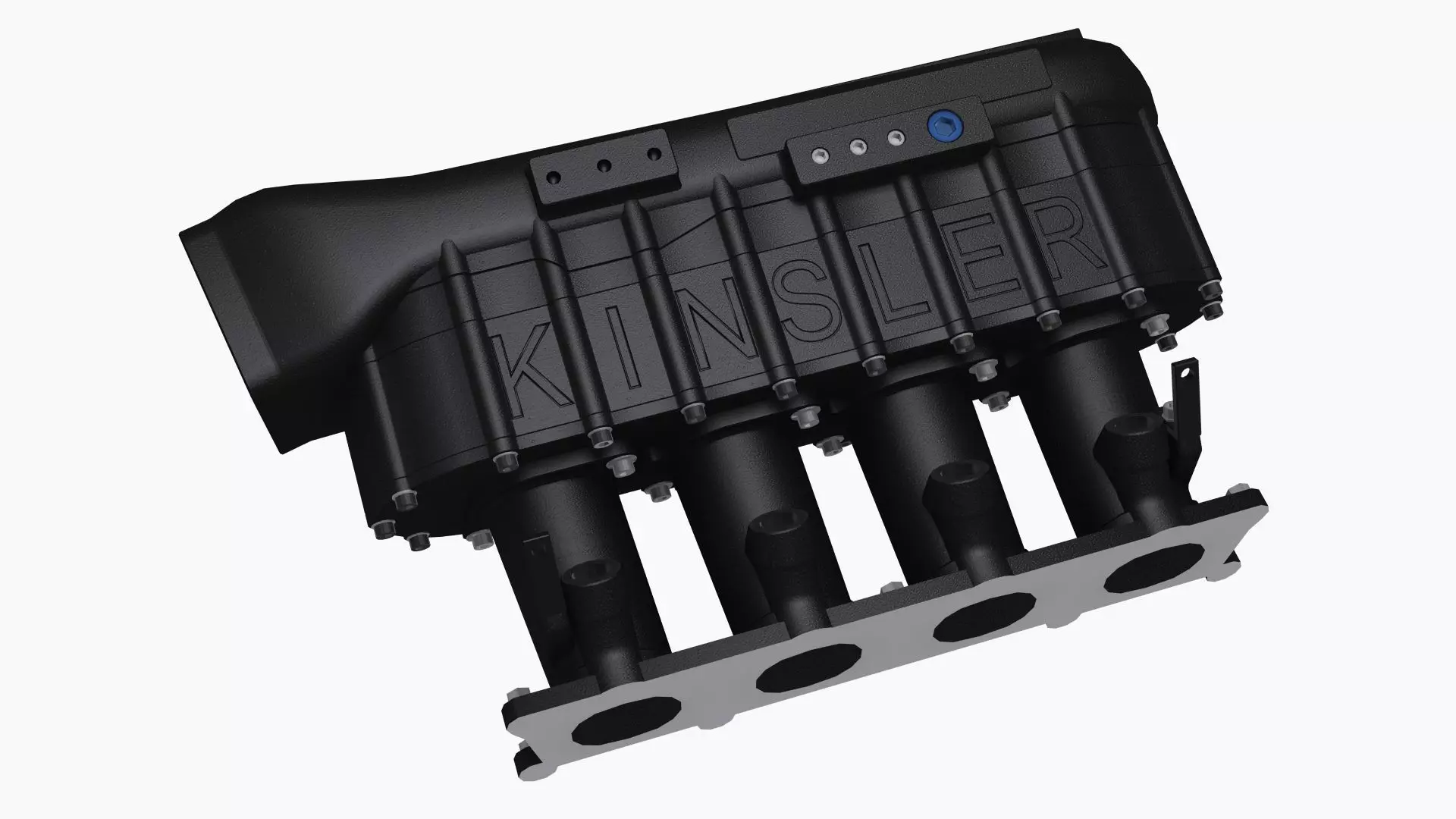 Kinsler H-Plenum intake manifold Low-poly 3D model_0