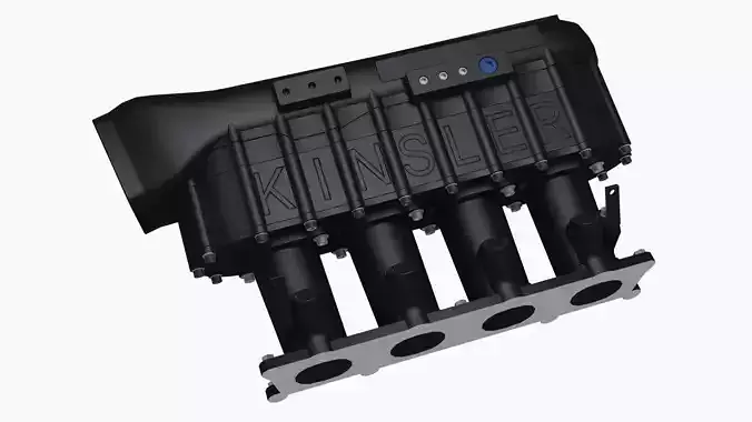 Kinsler H-Plenum intake manifold