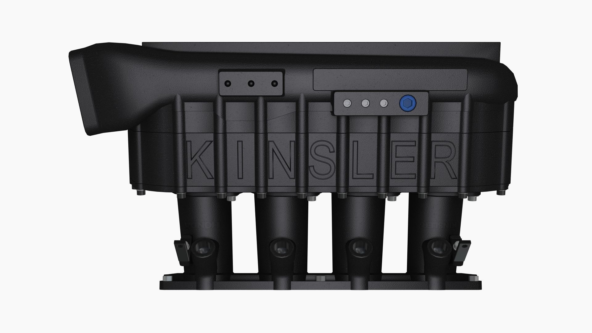 Kinsler H-Plenum intake manifold Low-poly 3D model_3