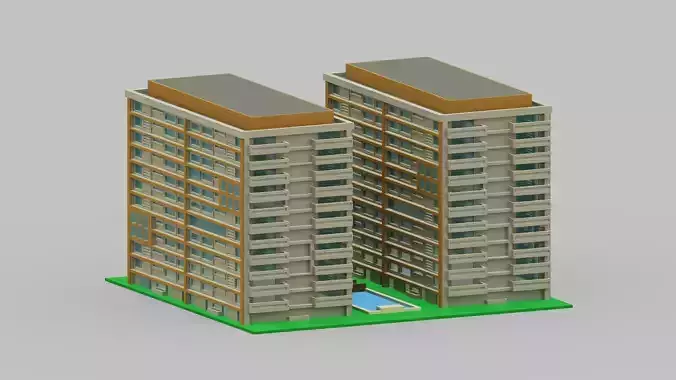 Voxel Residental House