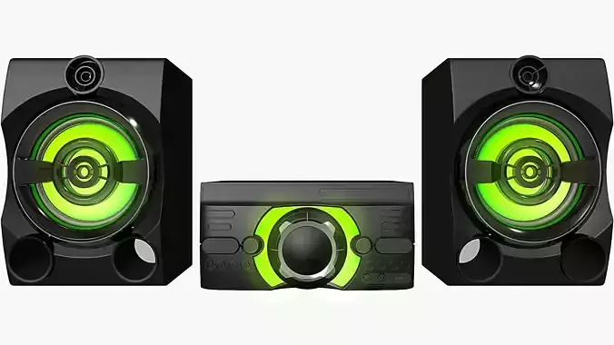 Audio System MHCM60D Sony