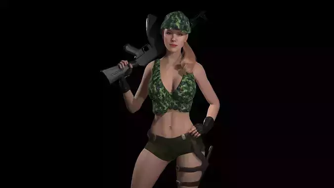 Military Girl
