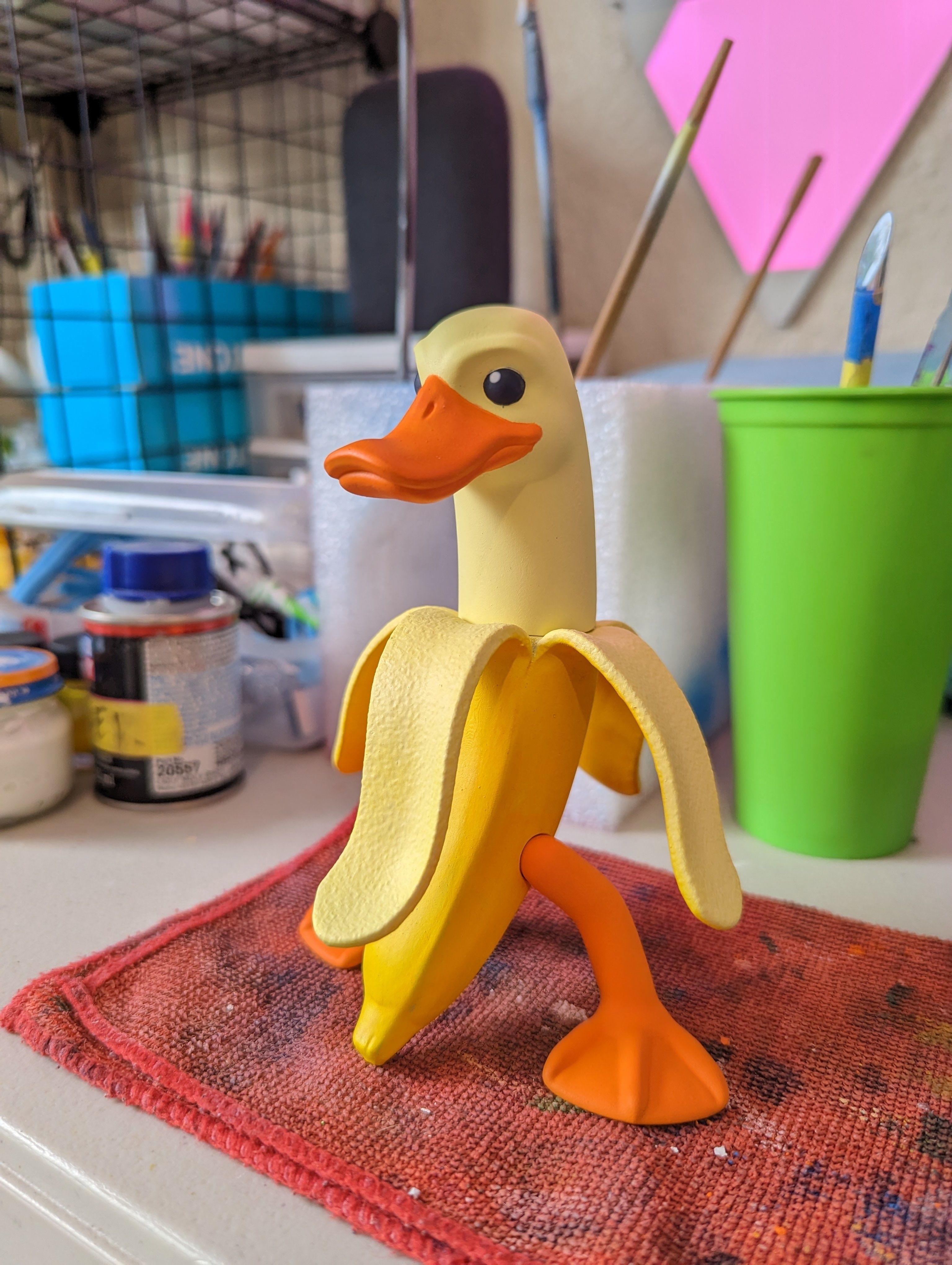 They Came From the Internet no 1 Bananaduck 3D print model_2