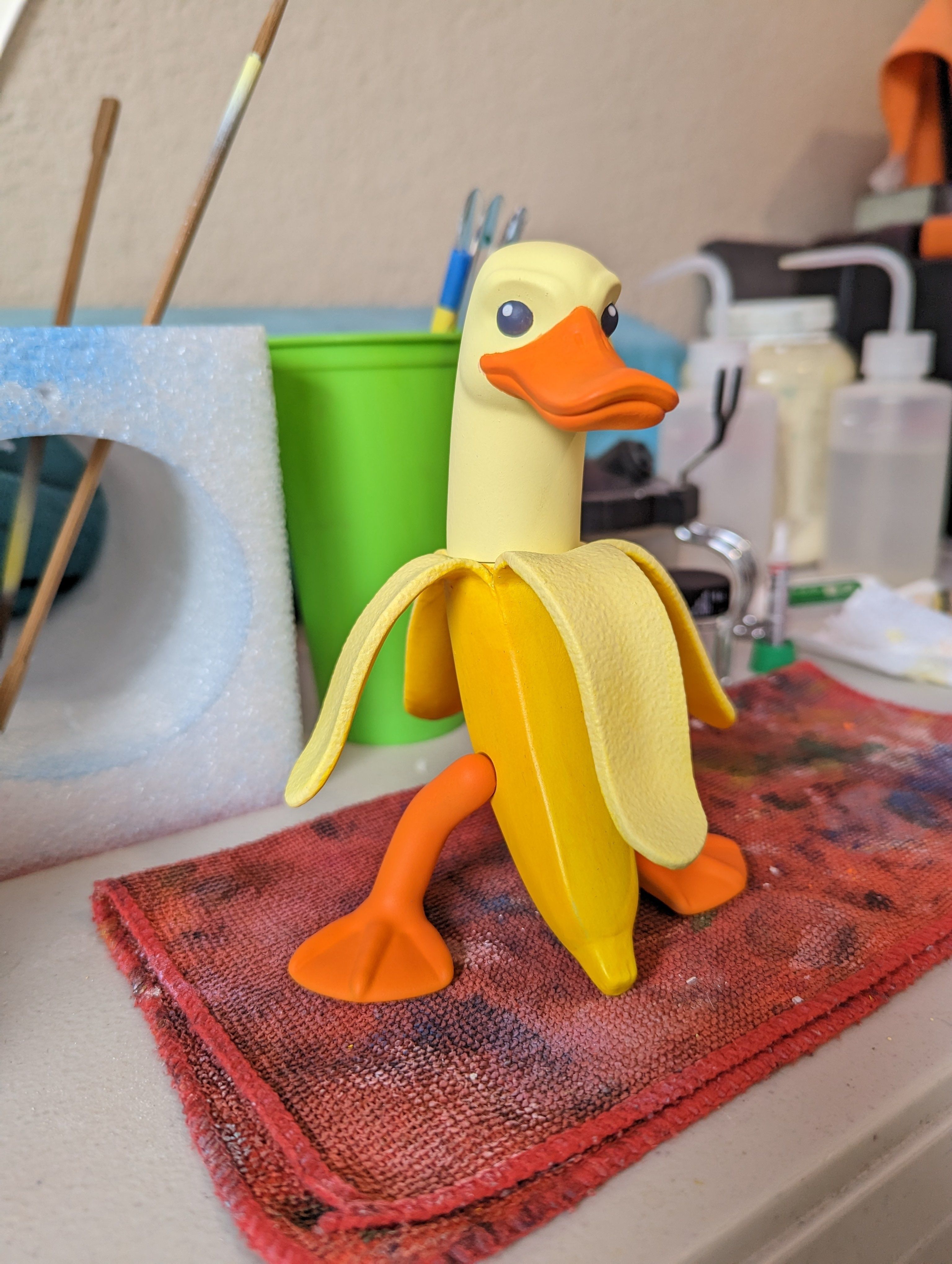 They Came From the Internet no 1 Bananaduck 3D print model_4