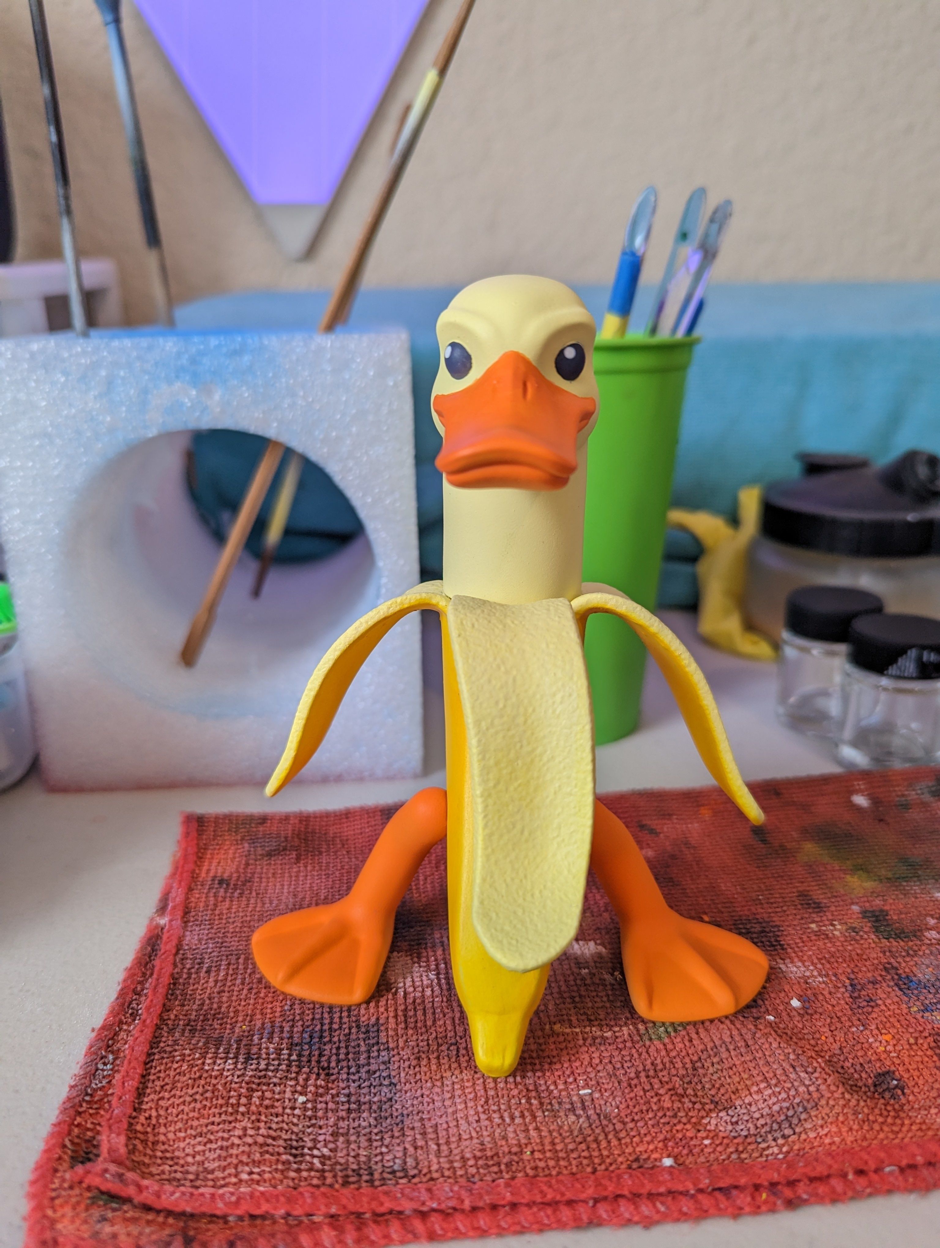 They Came From the Internet no 1 Bananaduck 3D print model_3