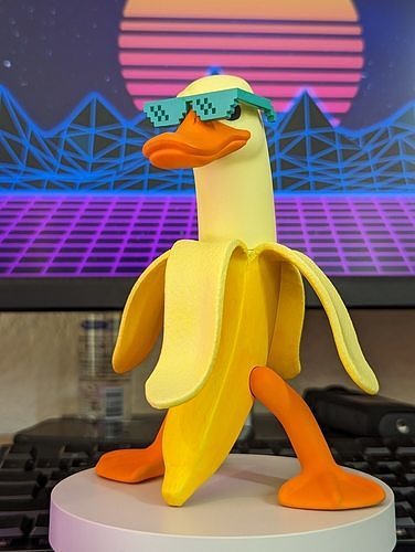 They Came From the Internet no 1 Bananaduck 3D print model