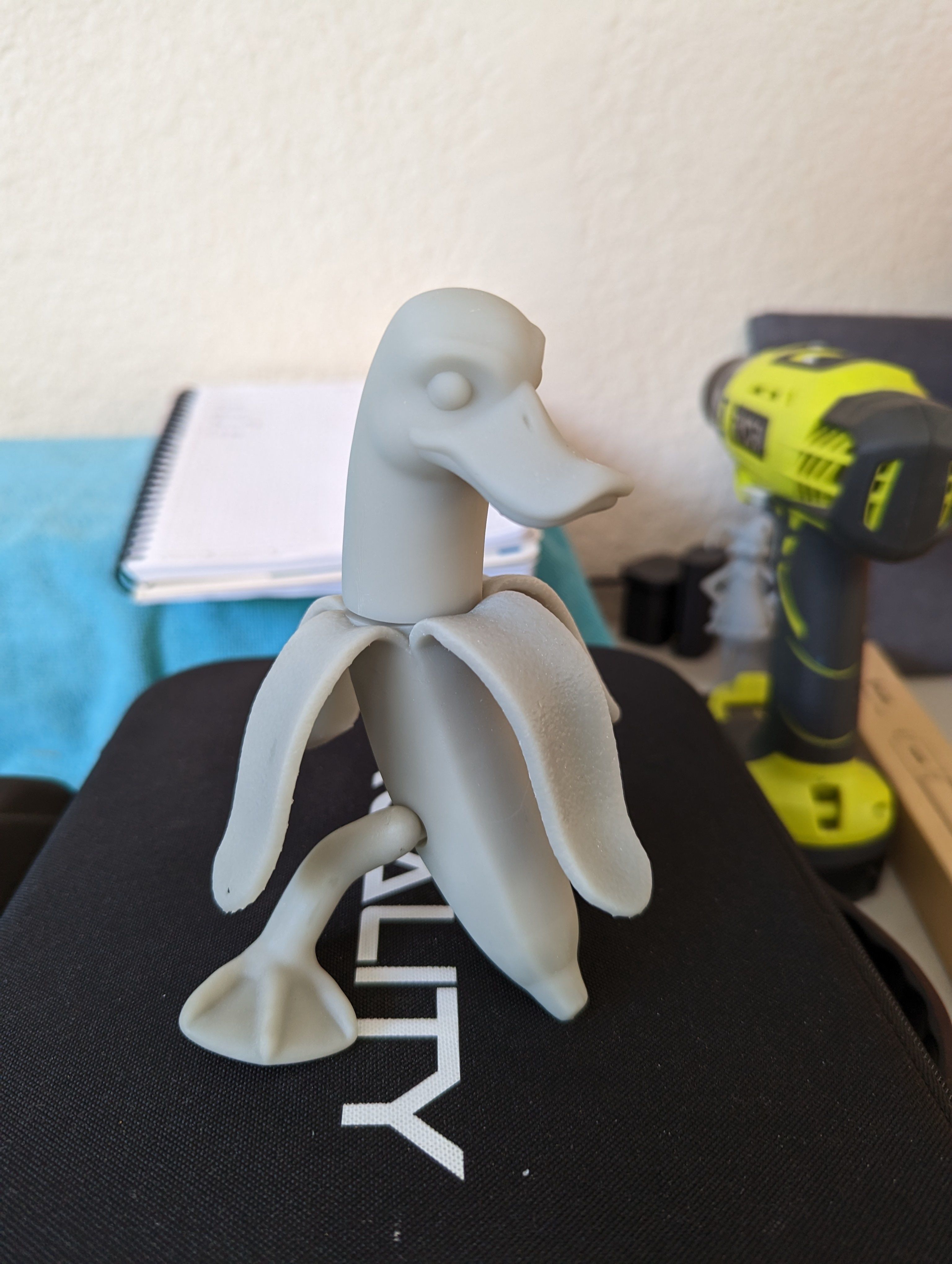 They Came From the Internet no 1 Bananaduck 3D print model_1