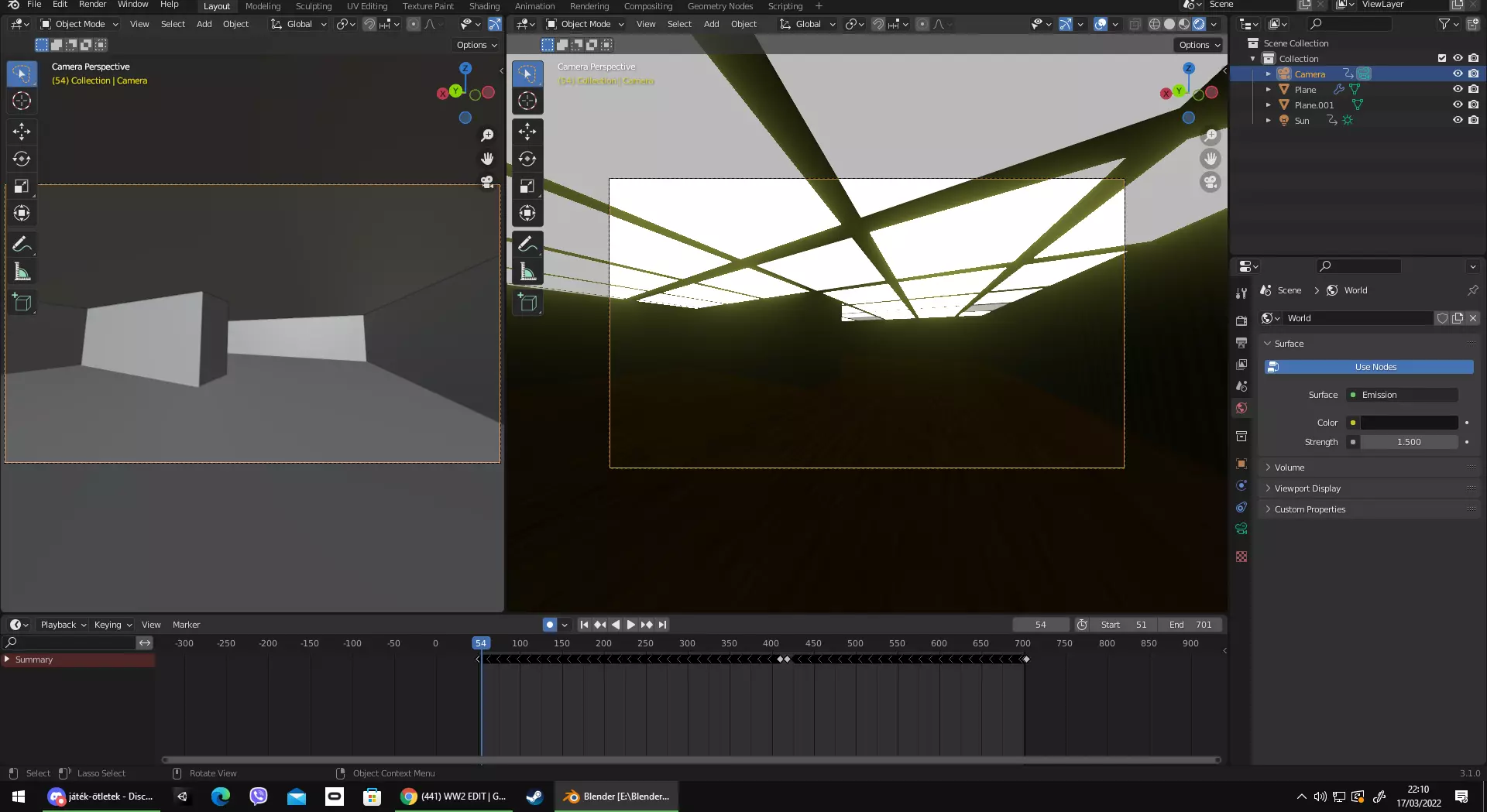 Backrooms found footage 3D model_0