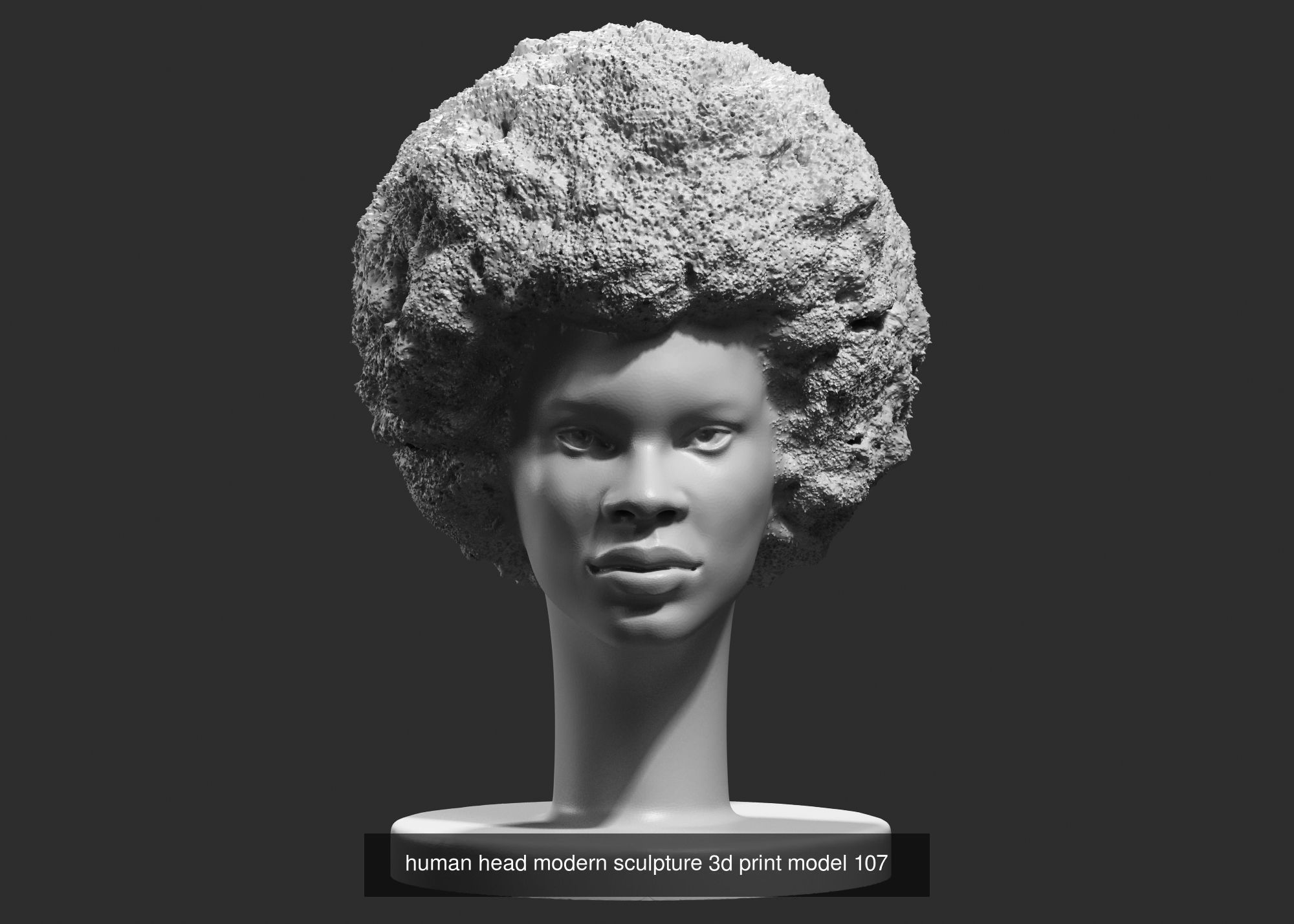 139 Modern Abstract Decorative sculpture 3d print 3D Model Collection_140