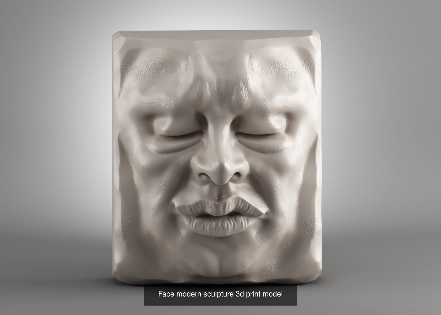 139 Modern Abstract Decorative sculpture 3d print 3D Model Collection_55