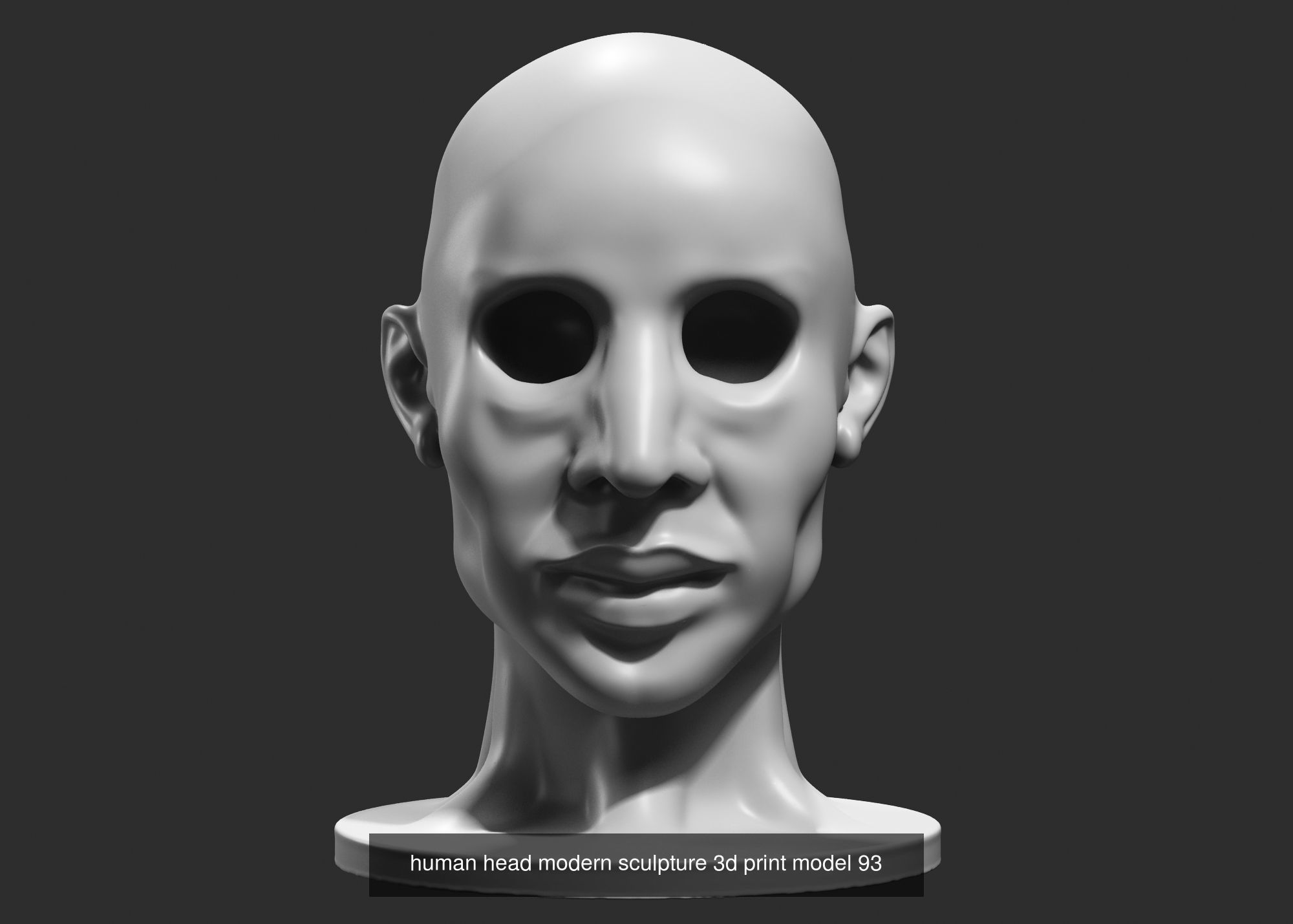 139 Modern Abstract Decorative sculpture 3d print 3D Model Collection_125