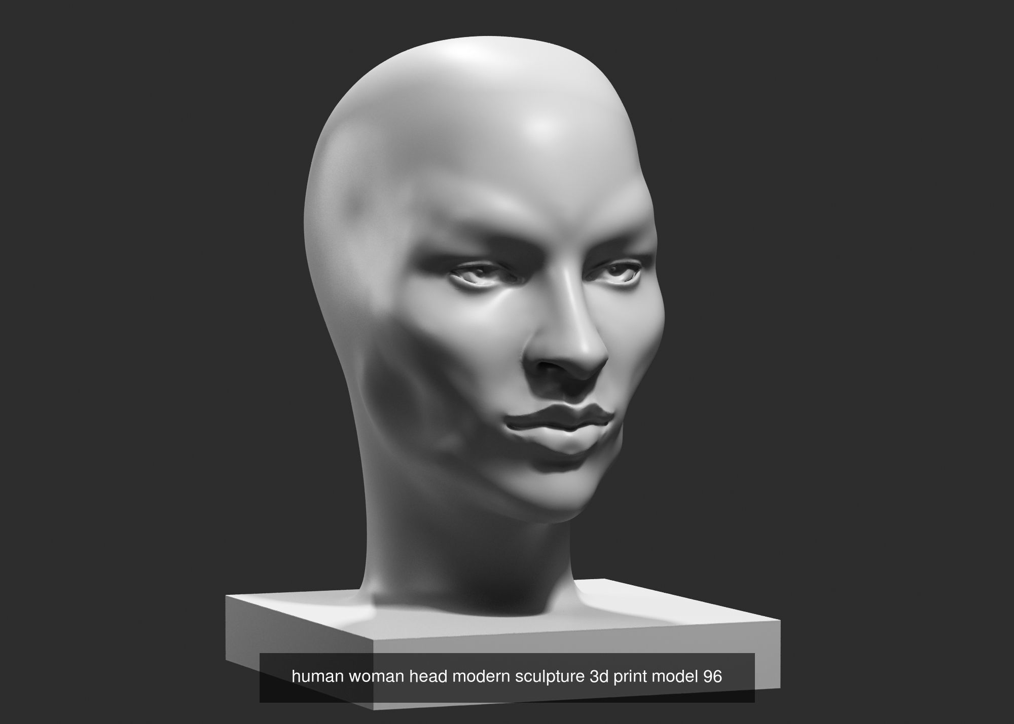 139 Modern Abstract Decorative sculpture 3d print 3D Model Collection_129