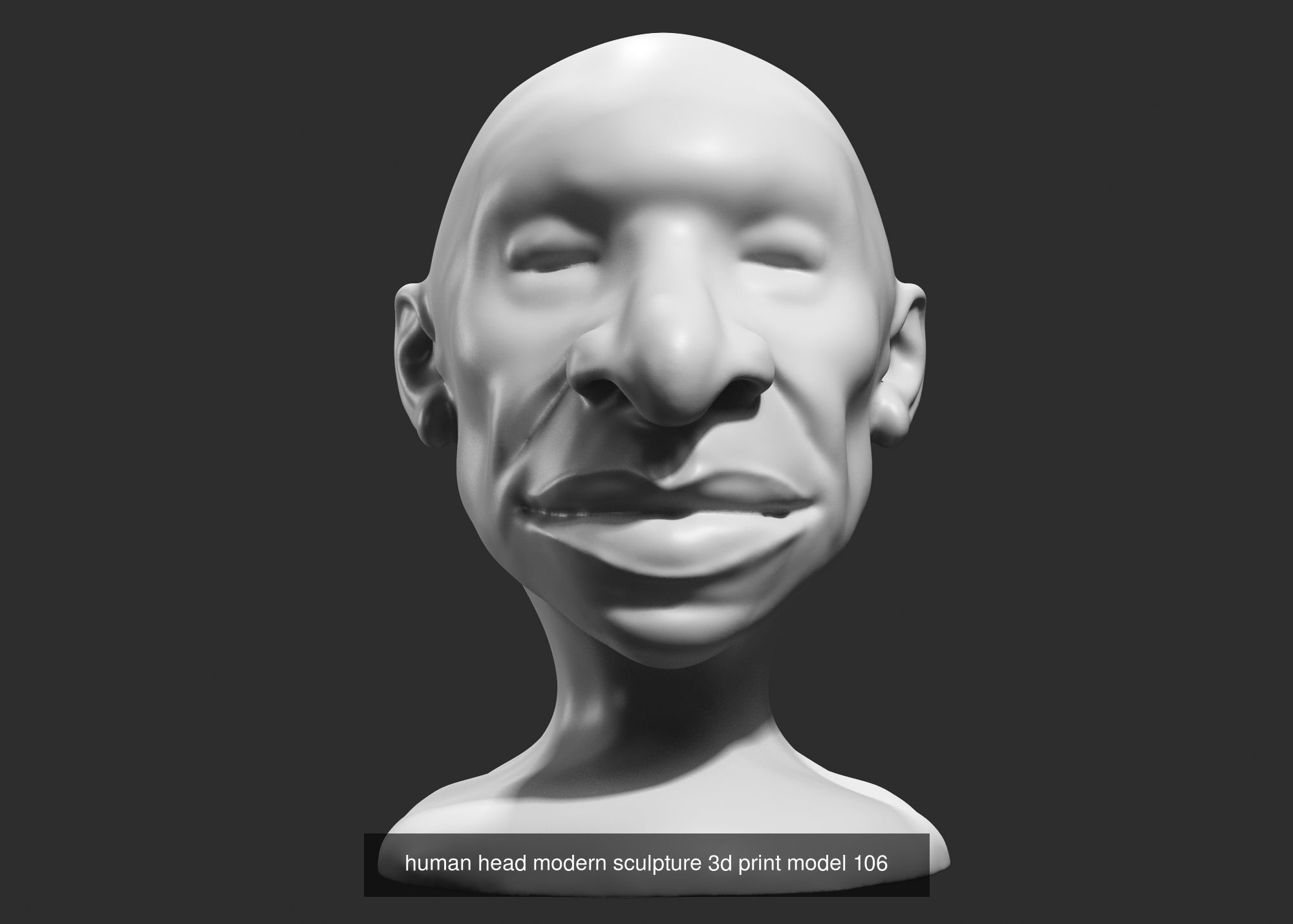 139 Modern Abstract Decorative sculpture 3d print 3D Model Collection_139