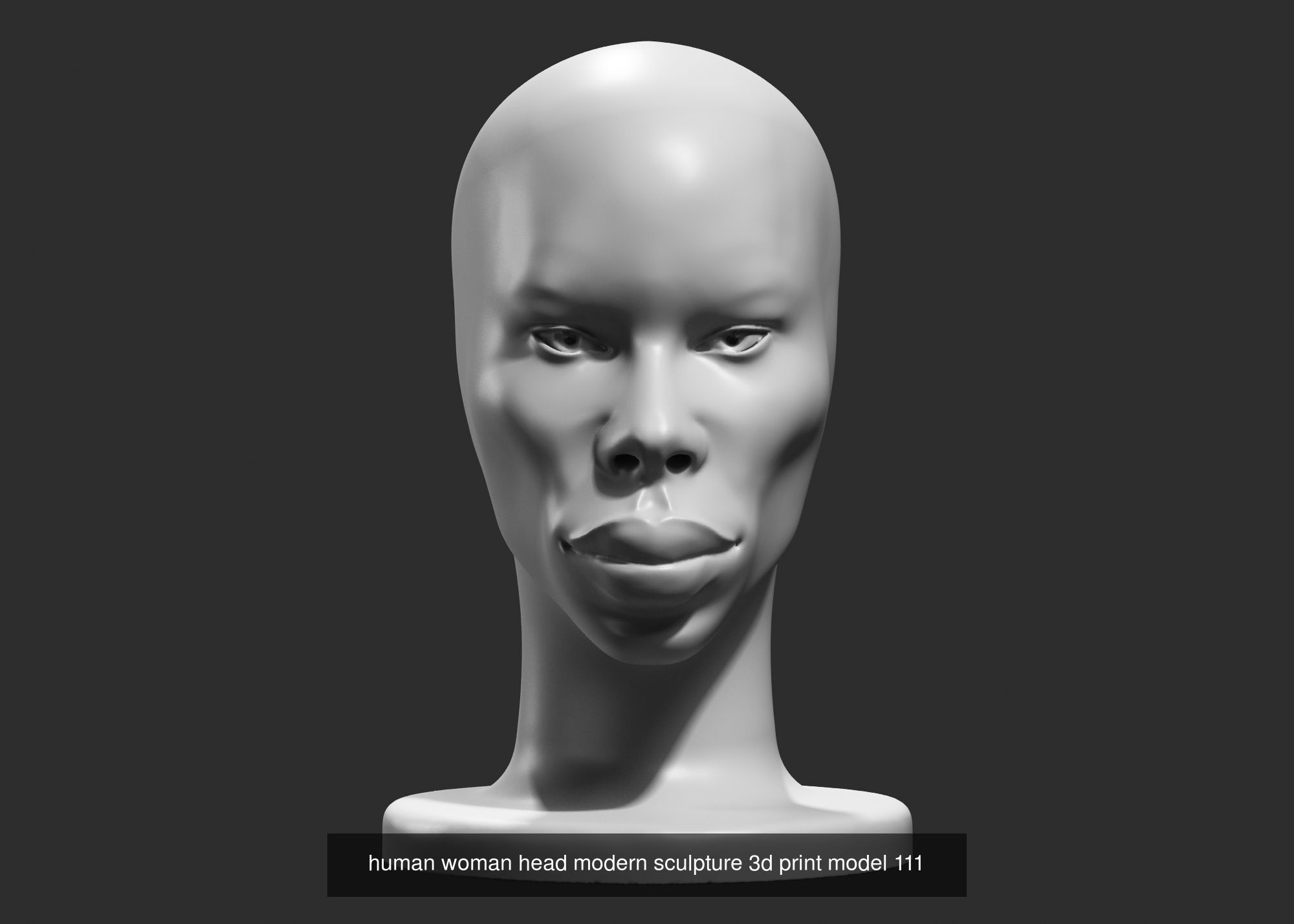 139 Modern Abstract Decorative sculpture 3d print 3D Model Collection_144