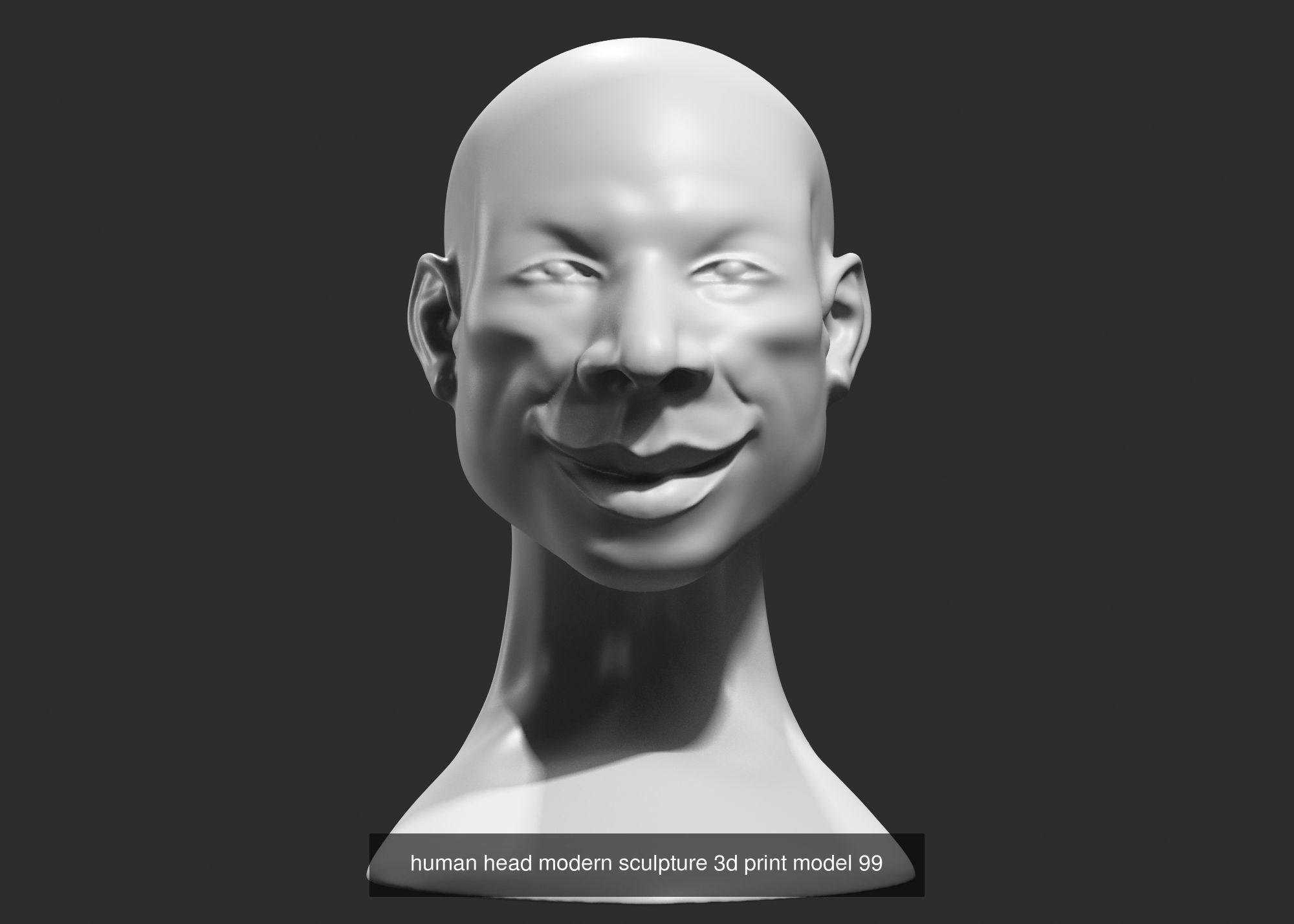 139 Modern Abstract Decorative sculpture 3d print 3D Model Collection_132