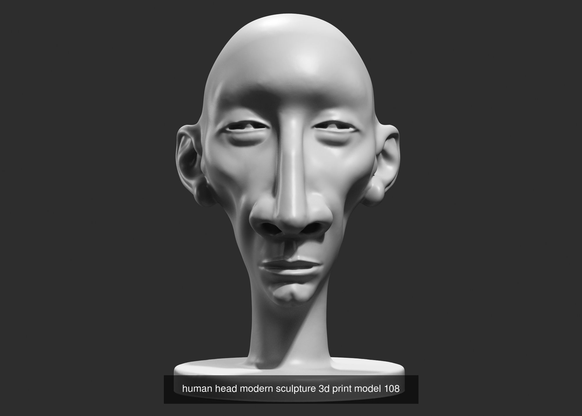 139 Modern Abstract Decorative sculpture 3d print 3D Model Collection_141