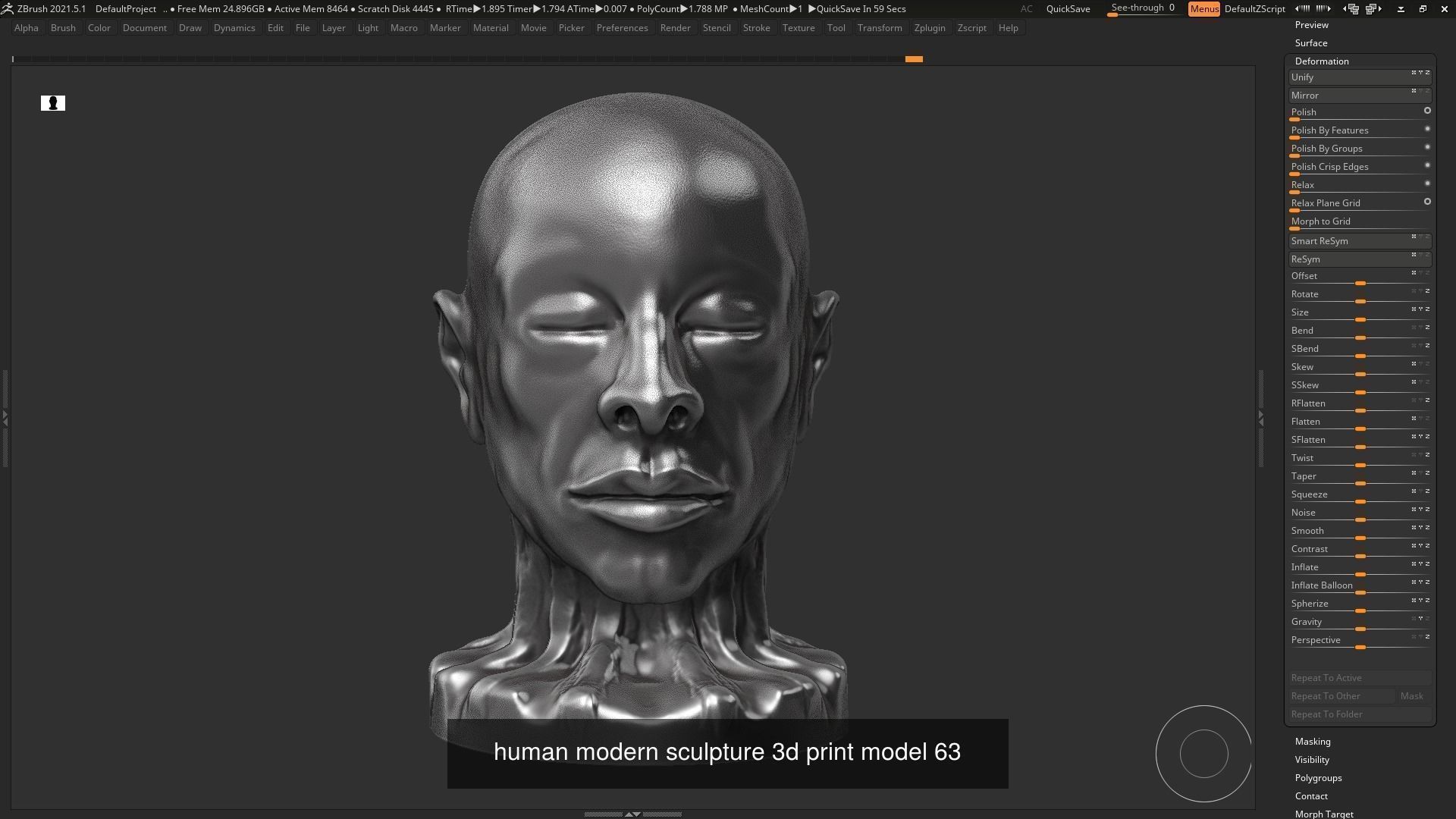 139 Modern Abstract Decorative sculpture 3d print 3D Model Collection_101