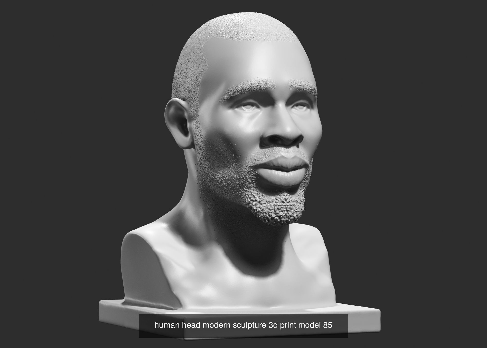 139 Modern Abstract Decorative sculpture 3d print 3D Model Collection_118