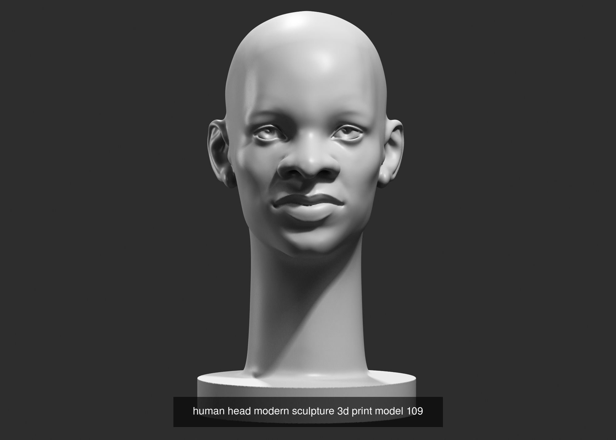 139 Modern Abstract Decorative sculpture 3d print 3D Model Collection_142