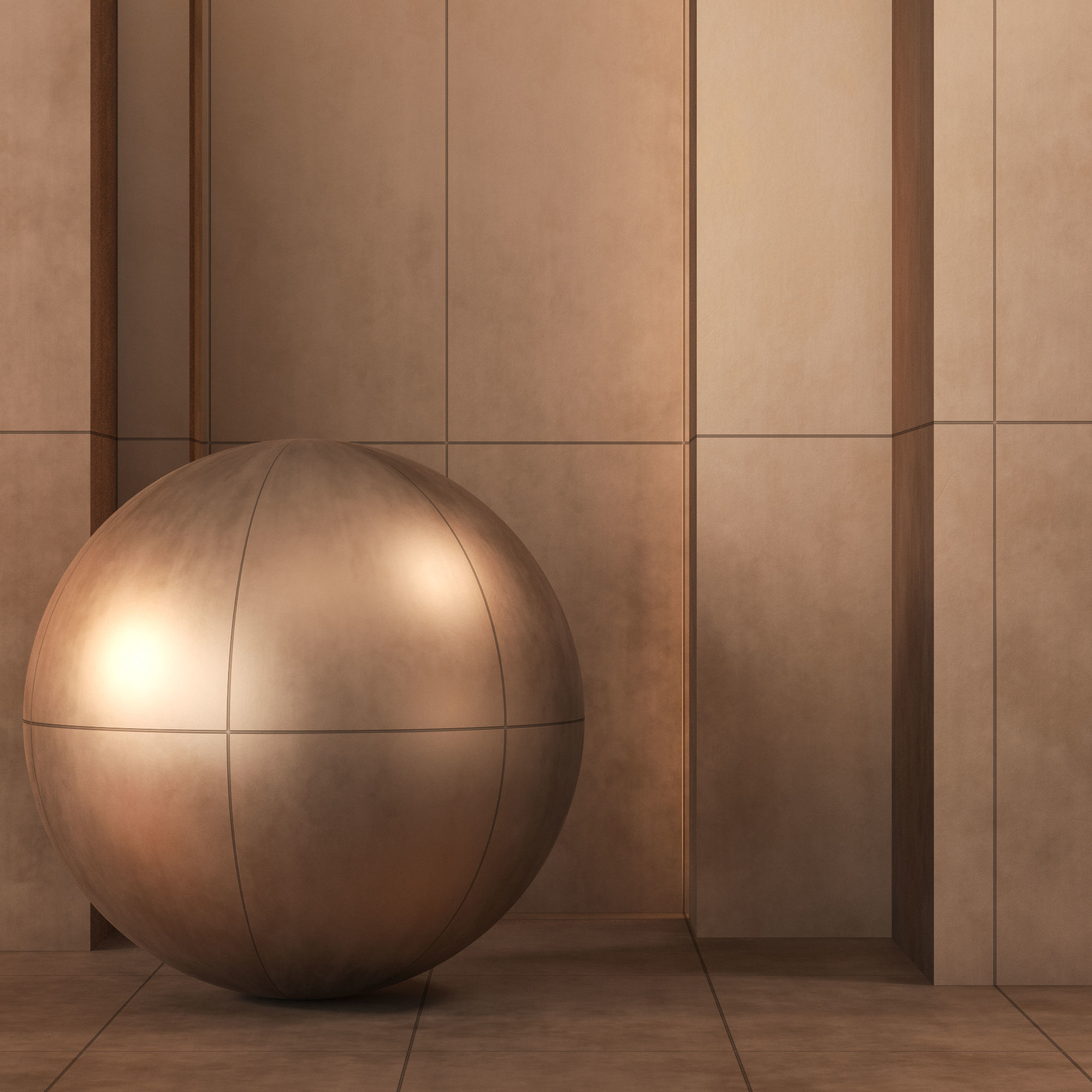3 Bronze Texture 4k - 3 Color - Seamless Texture_2