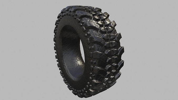 Tire 4K 3D model 3