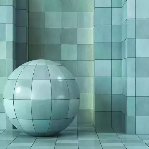 Rustic Tile Texture 4K - 5 Color 