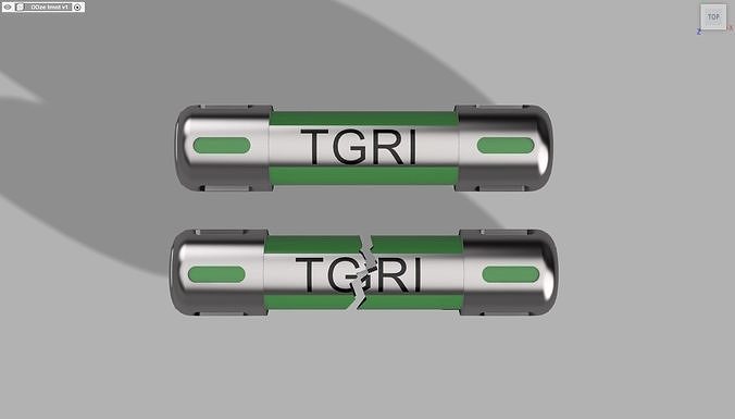 Tmnt mutagen canister 3D print model