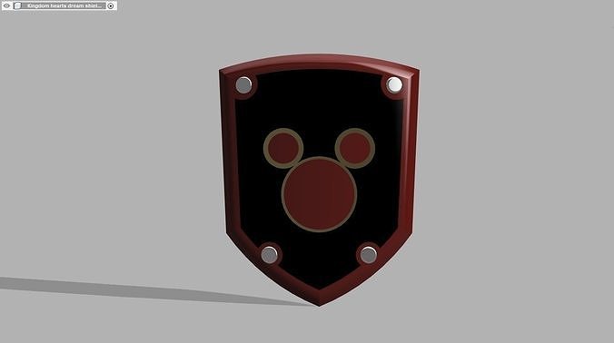 The Dream Shield 3D print model