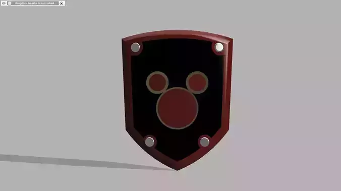 The Dream Shield 3D print model