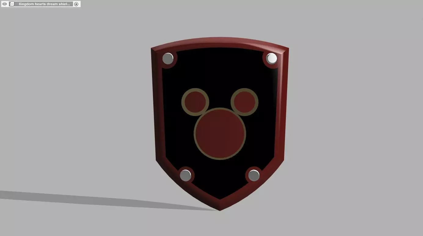The Dream Shield 3D print model_0